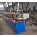 Steel strip u channel track bending machine